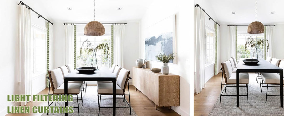 Elevate Your Space with Decorative Edge Curtains: A Guide to Timeless Elegance