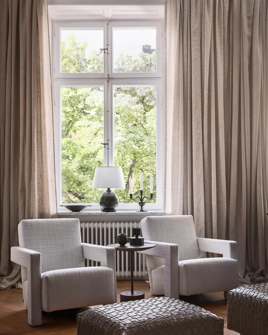 The Charms of Linen Curtains: Bringing Natural Elegance to Your Home