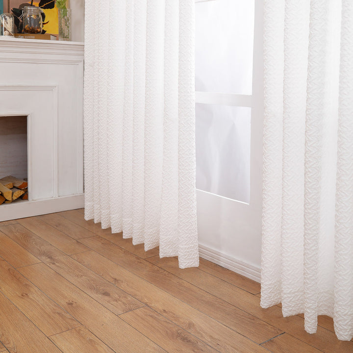 pinch pleat sheer curtains