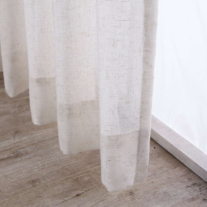 Bamot Linen Sheer Curtains