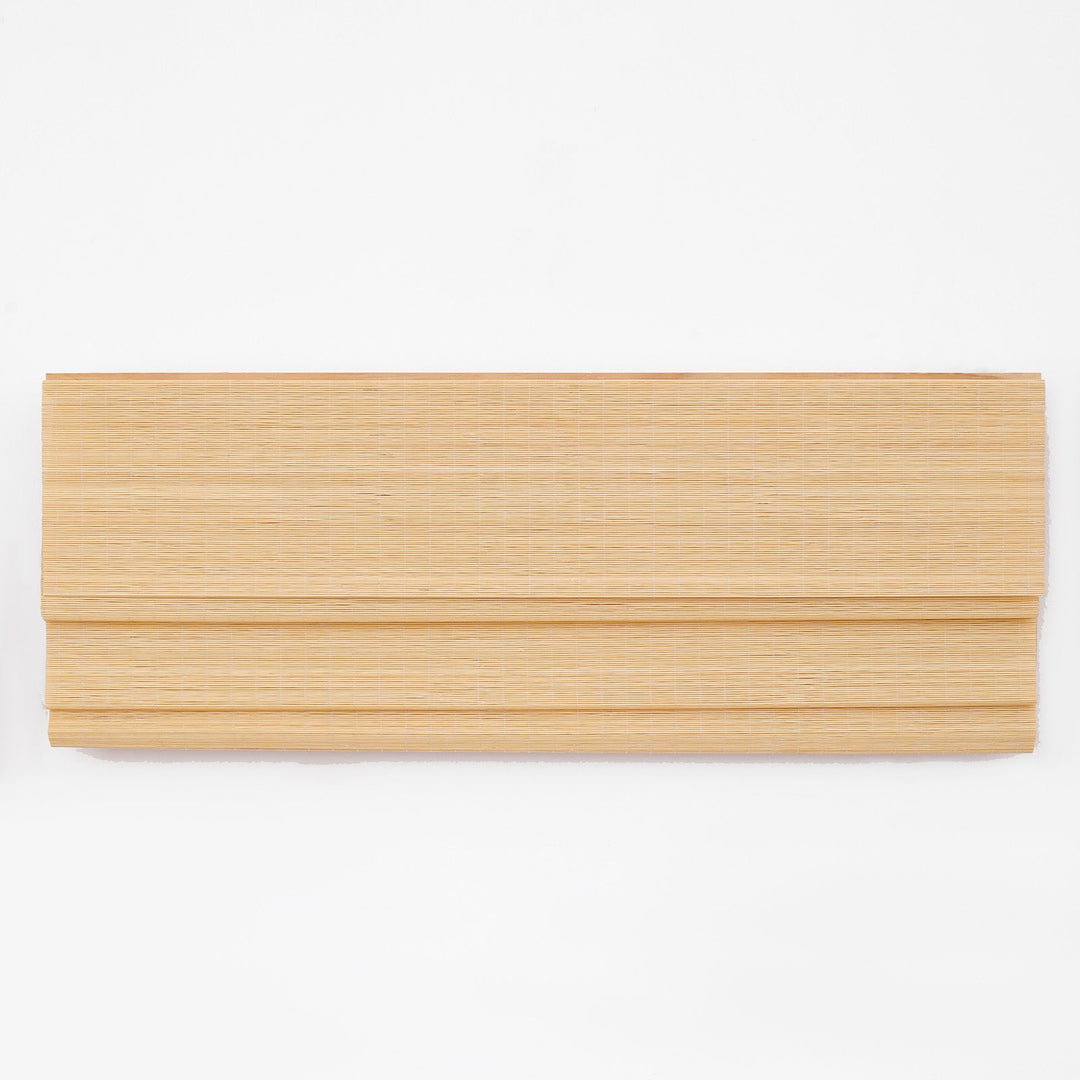 Cordless Bamboo Roman Shade Blind, Light Filtering