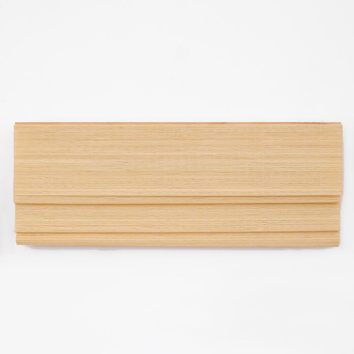 Cordless Bamboo Roman Shade Blind, Light Filtering