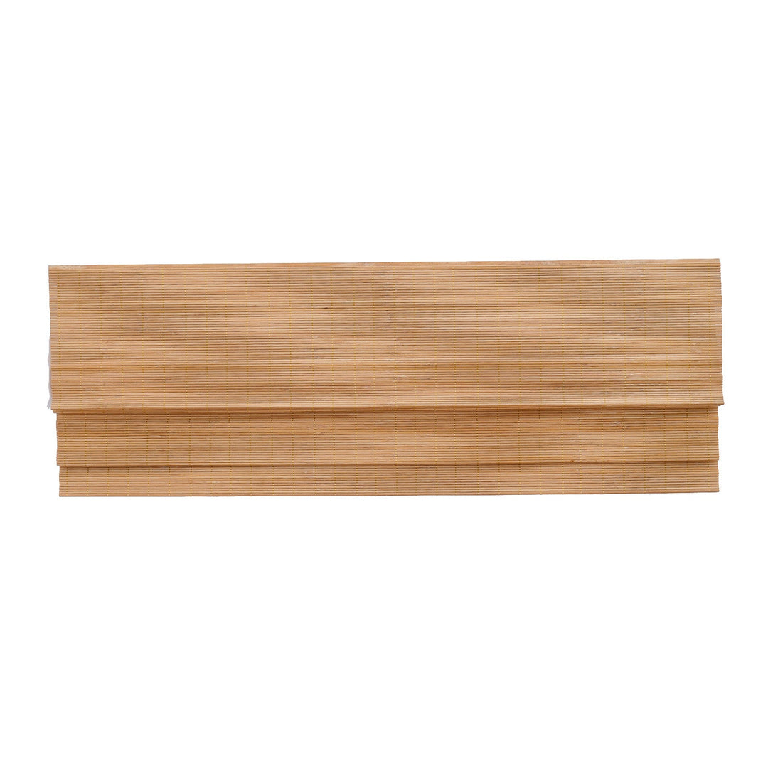 Cordless Bamboo Roman Shade Blind, Light Filtering