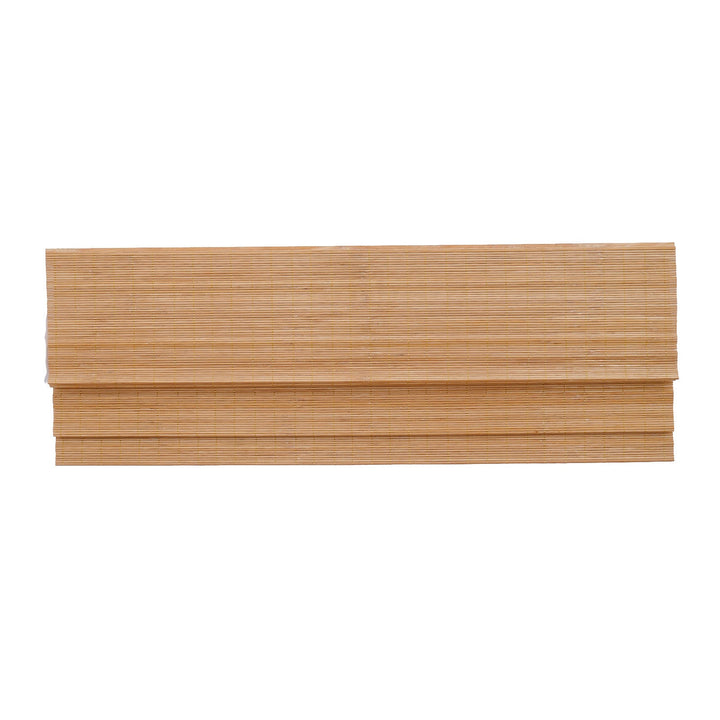 Cordless Bamboo Roman Shade Blind, Light Filtering
