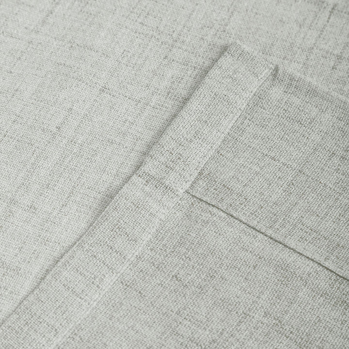 Linen Curtains Custom, Curtain with Hooks,1 Panel, Drapes Neutral Modern Farmhouse for Living Room Bedroom Office