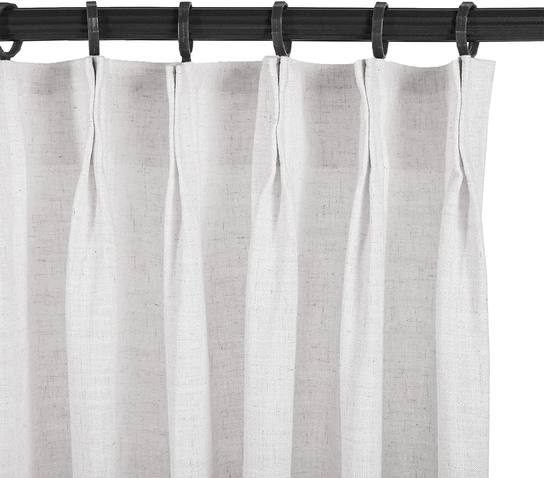 Liz Linen Custom Curtain Drapes