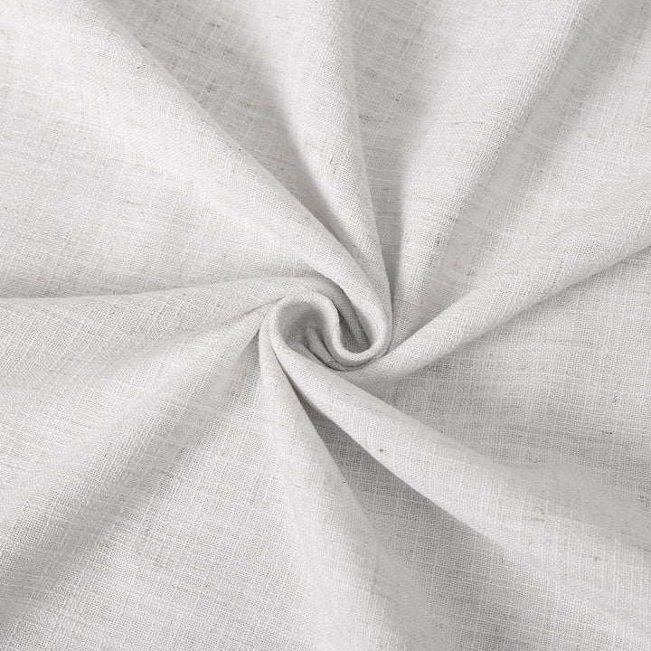 beige white blackout drapes 