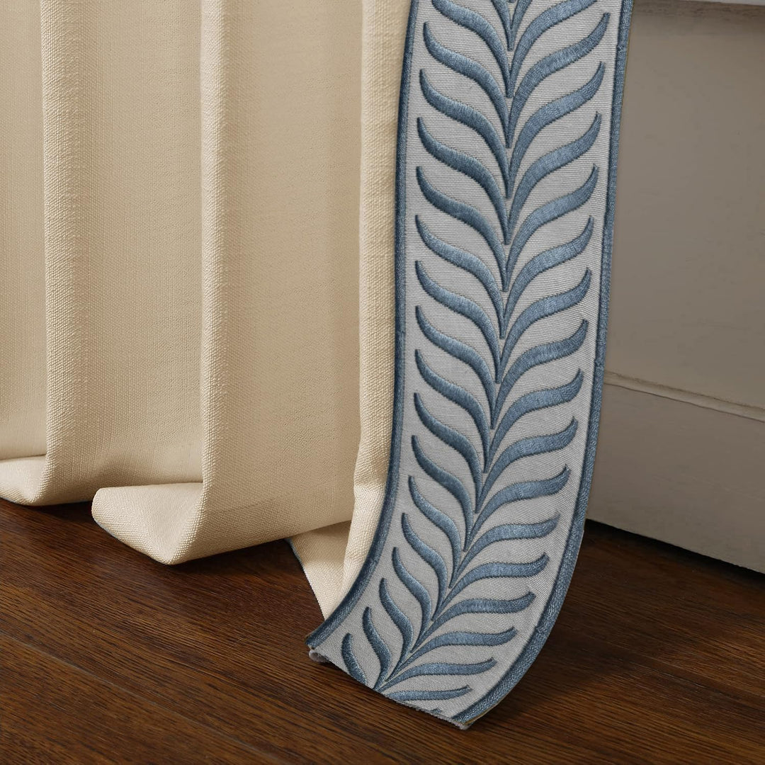 custom made linen curtains