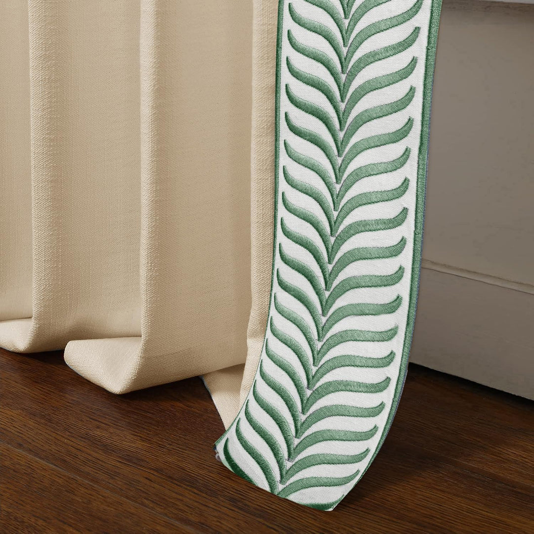 106 inches pleat curtains