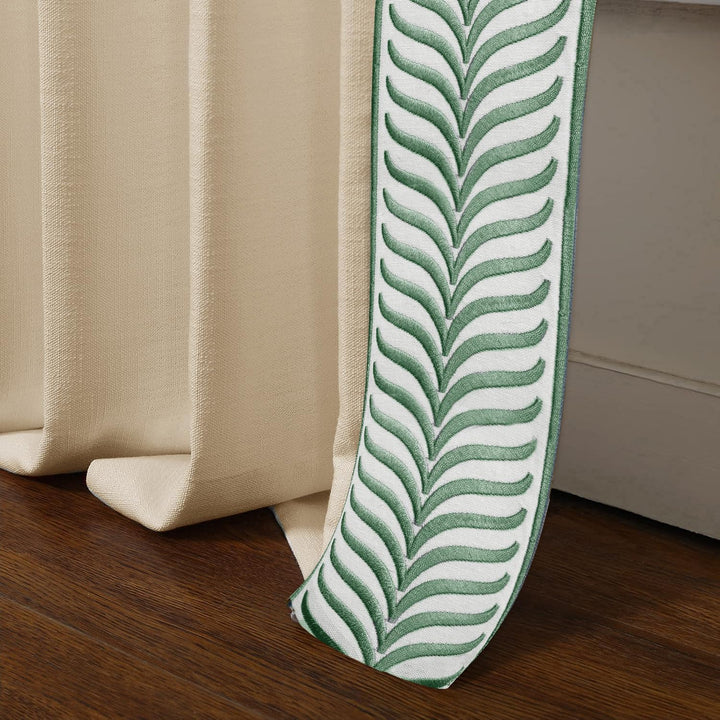 106 inches pleat curtains