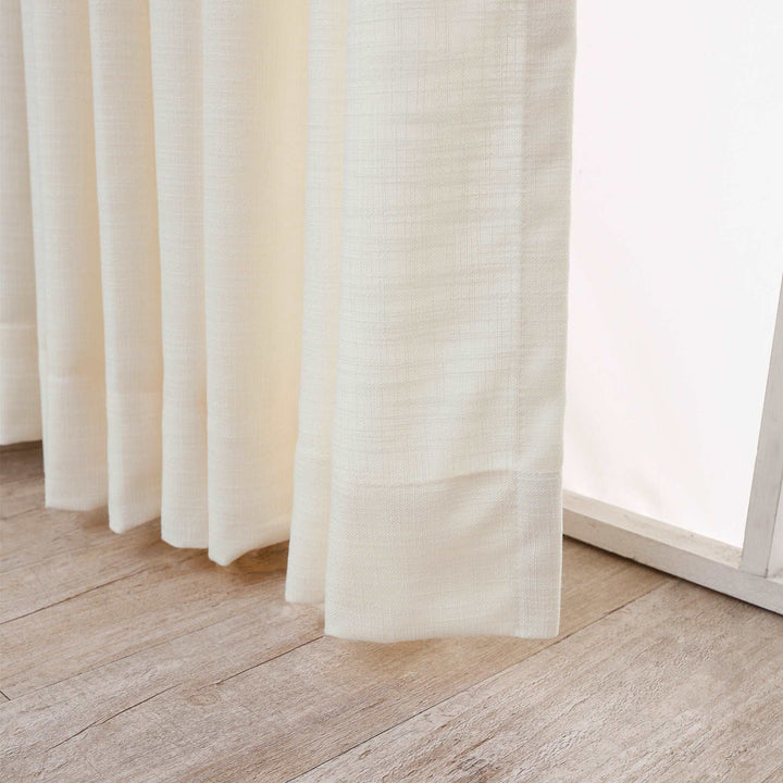 Sabrian Linen Curtain Custom Top Style and Size