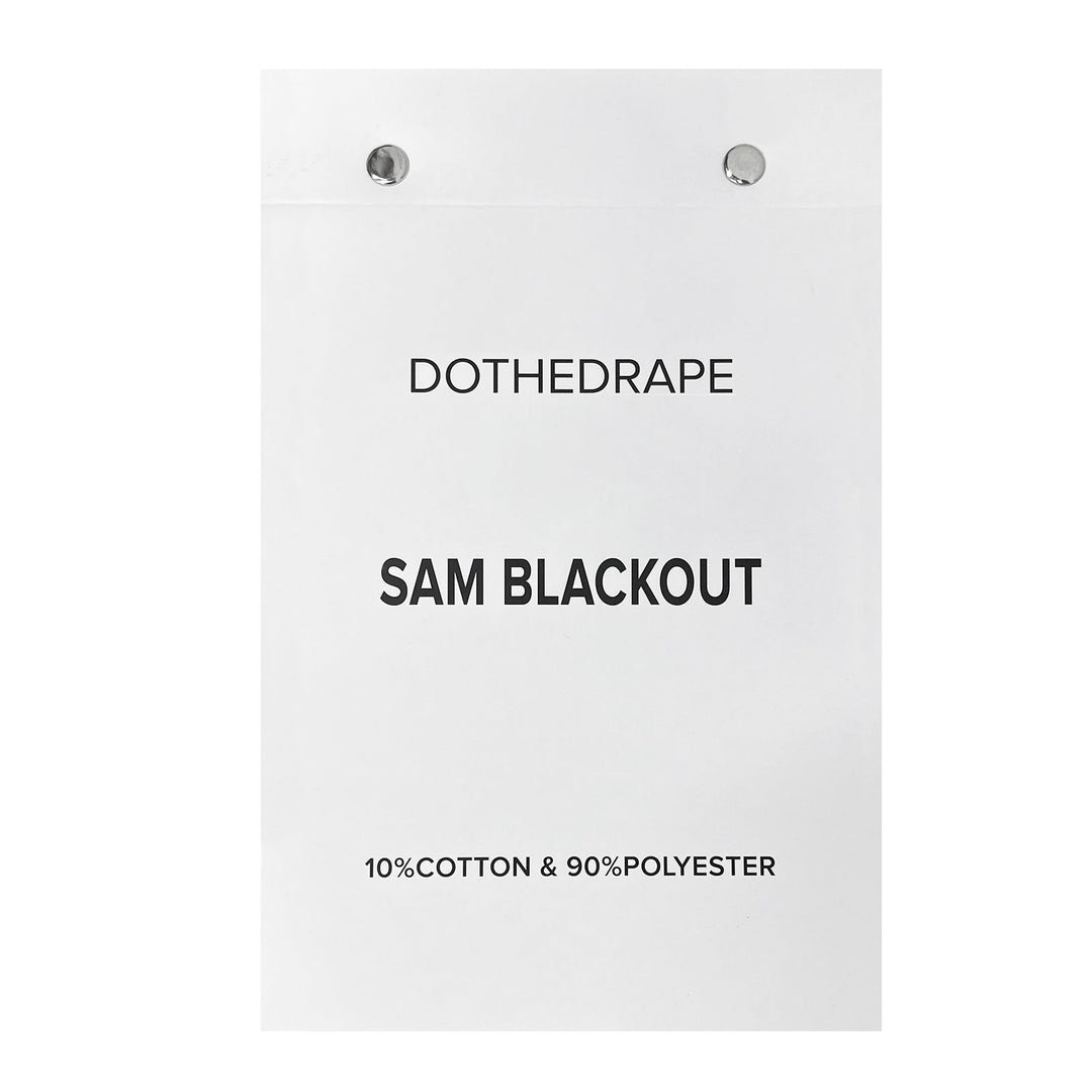 Sam Blackout Fabric Sample Booket